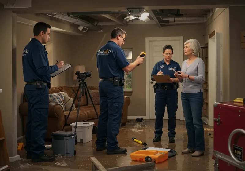Water Damage Assessment and Insurance Documentation process in Kula, HI