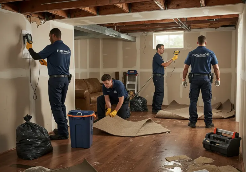 Flood DamageMaterial Assessment and Debris Removal process in Kula, HI