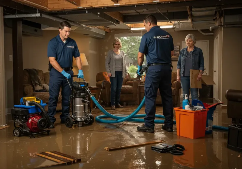 Basement Water Extraction and Removal Techniques process in Kula, HI