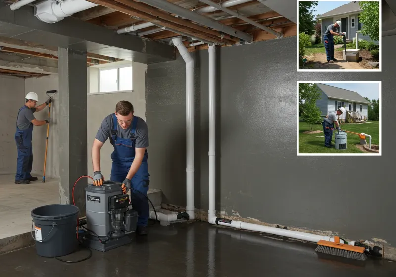 Basement Waterproofing and Flood Prevention process in Kula, HI
